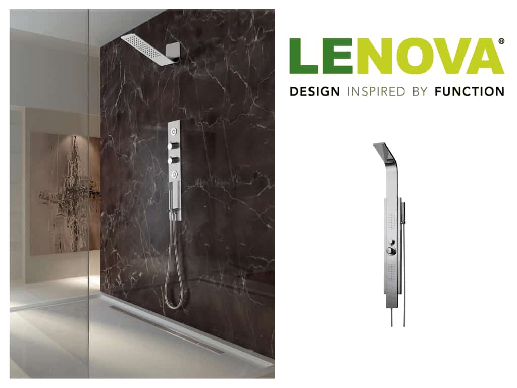 featured Image Lenova's New Thermostatic Shower System