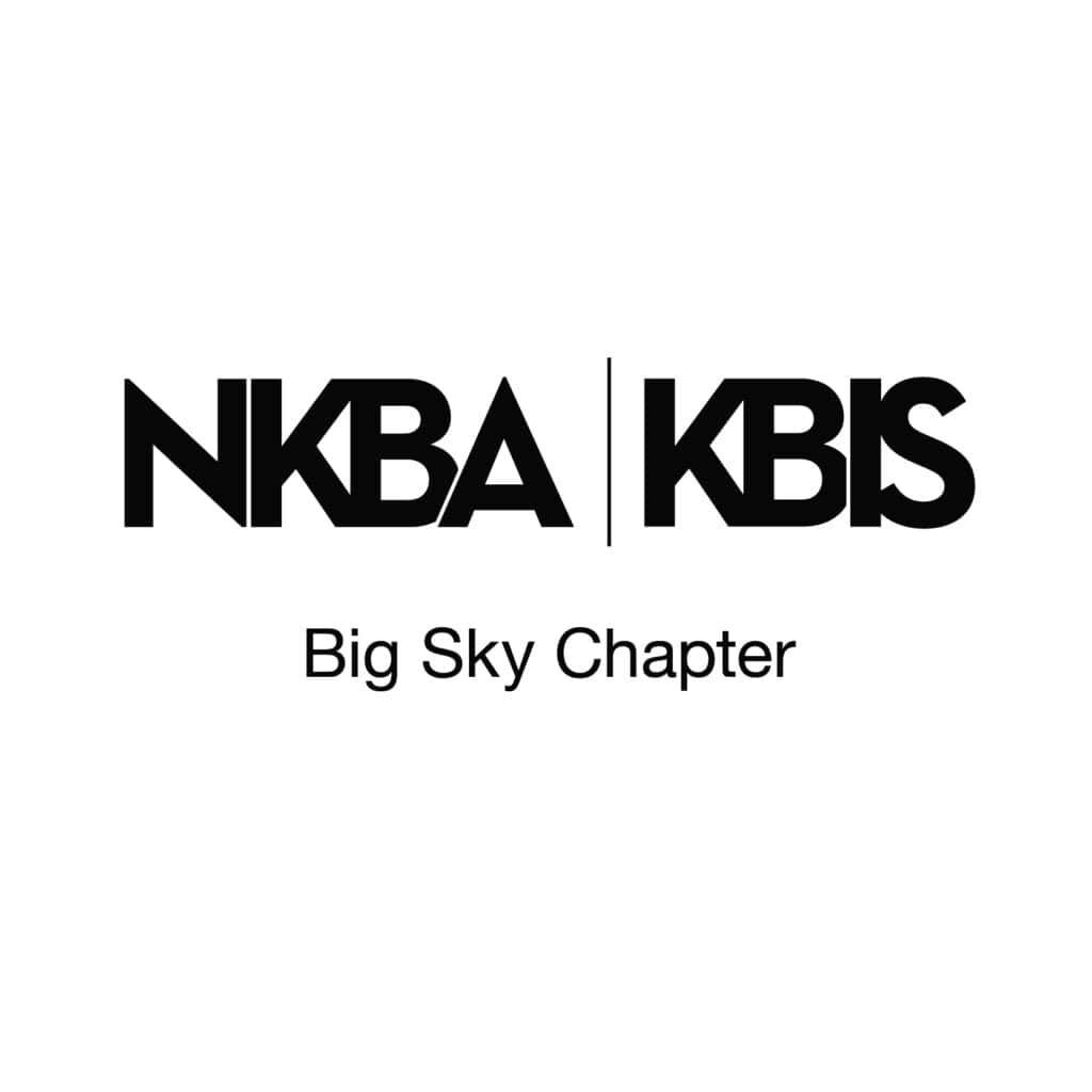 Inline image showing the NKBA, KBIS Big Sky Chapter logo
