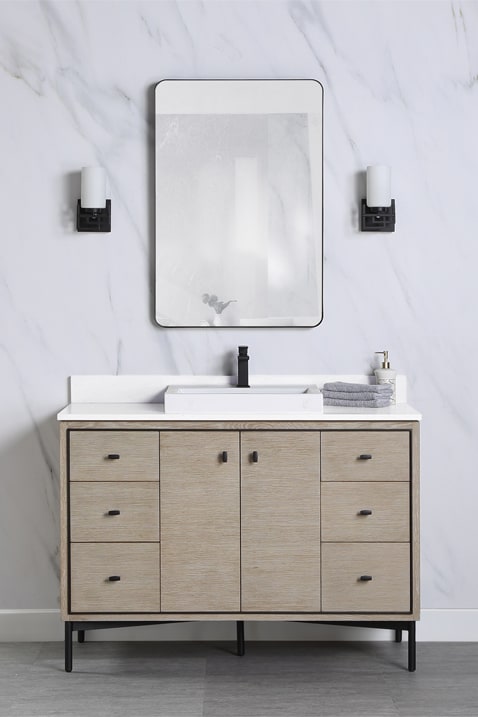 featured image showing the Bravo Vanity from Fairmont Designs