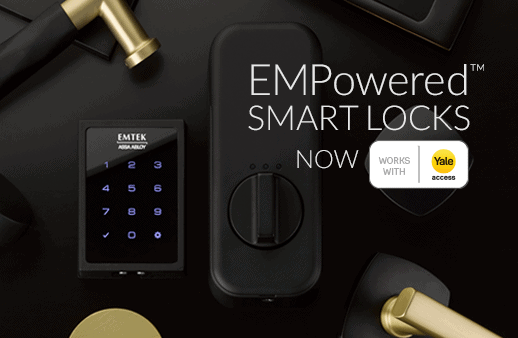 featured image showing EMPowered™ Smart Locks now Work with Yale Access