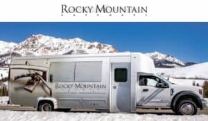 featured image showing a 31' fully customized bus outfitted with Rocky Mountain Hardware products