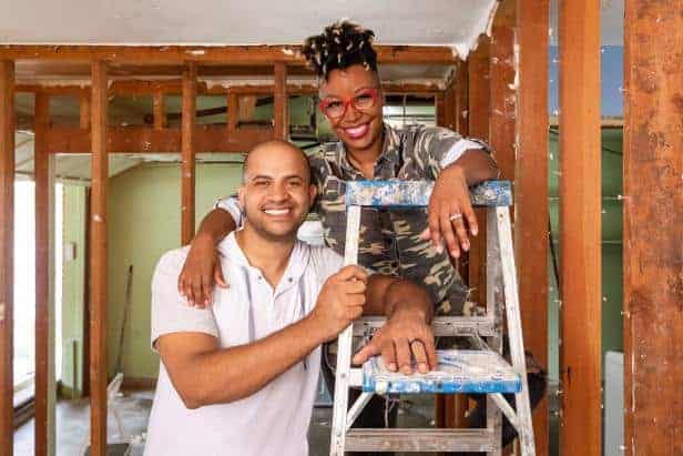 Featured image showing Two Steps Home stars Jon Pierre and Mary Tjon-Joe-Pin
