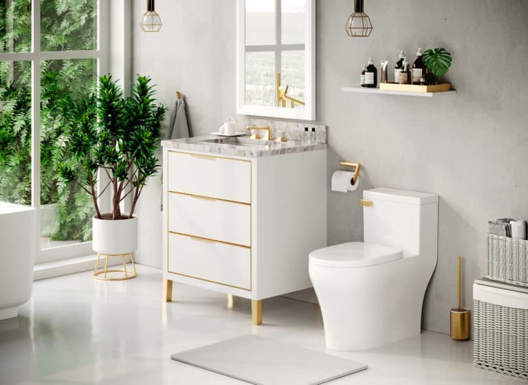 Featured image showing luxury bathroom products and fixtures from ICERA's Muse Collection
