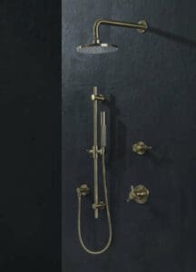 Featured image showing Watermark Designs' Sutton Collection in a modern shower