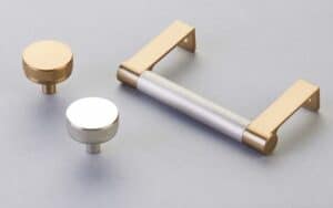 Featured image showing Emtek's new select cabinet knobs and edge pulls