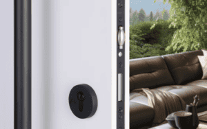 Featured image showing European Mortise Deadbolt with Integrated Roller Latch