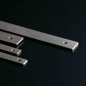 Featured image showing the Vinci Cabinet Hardware Collection by Schaub on a black background.